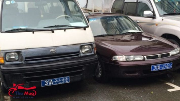 CHUYÊN THU MUA Ô TÔ CŨ GIÁ CAO