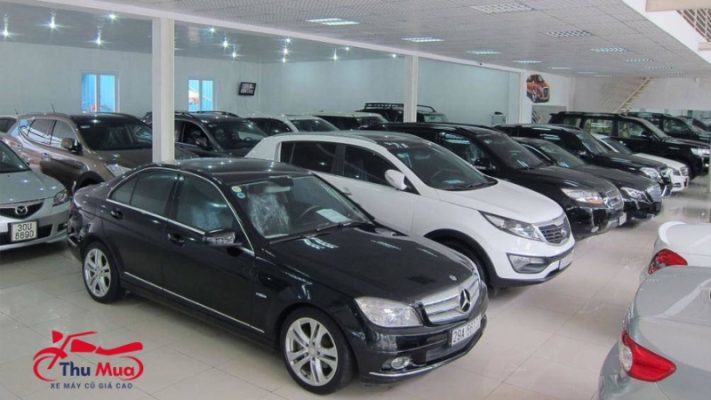 Hệ thống các cửa hàng thu mua ô tô cũ của Nguyễn Vi