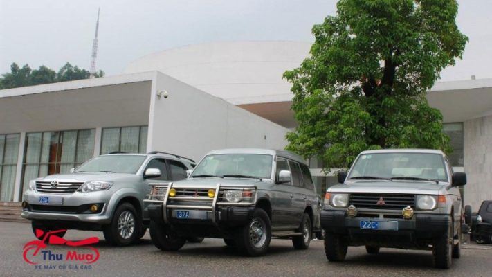 Thu mua tất cả các loại ô tô cũ giá cao