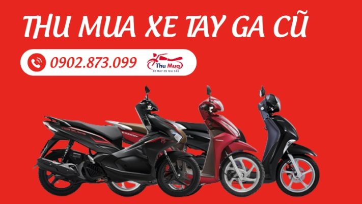 Giới thiệu dịch vụ thu mua xe máy cũ