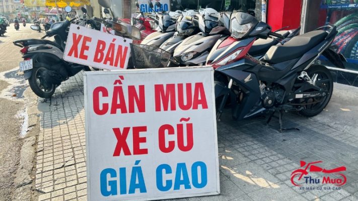 Lý do nên bán xe máy cũ cho dịch vụ chúng tôi