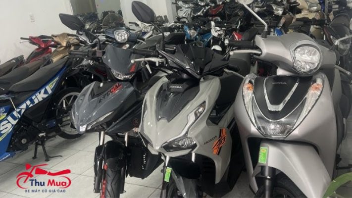 Khu vực thu mua xe máy cũ tại TPHCM và các tỉnh lân cận